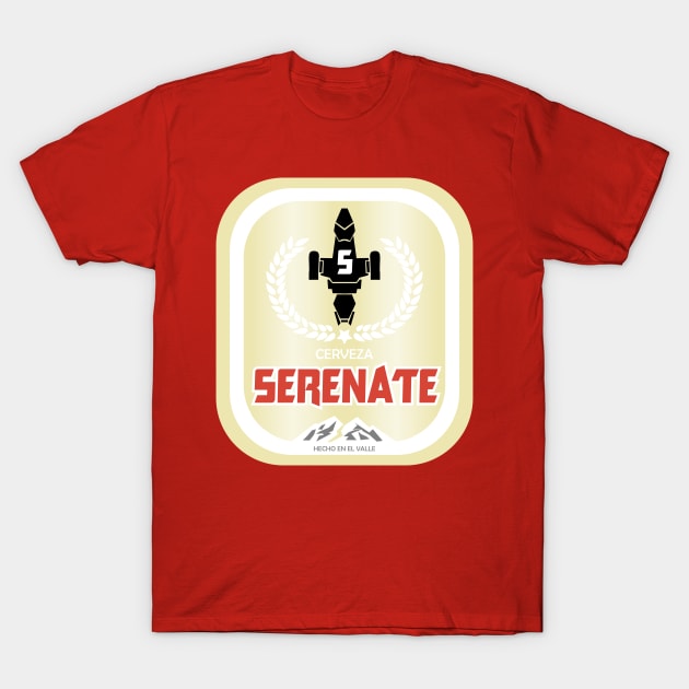 Serenate Cerveza T-Shirt by apalooza